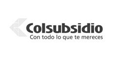 Colsubsidio - clientes Adminfo Smart + gestión de cobranza